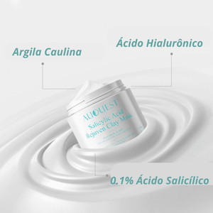 Creme Removedor de Espinhas  - Face Mask Auquest