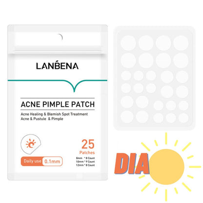 Kit Adesivo Curativo para Acne Dia e Noite - viya-stores