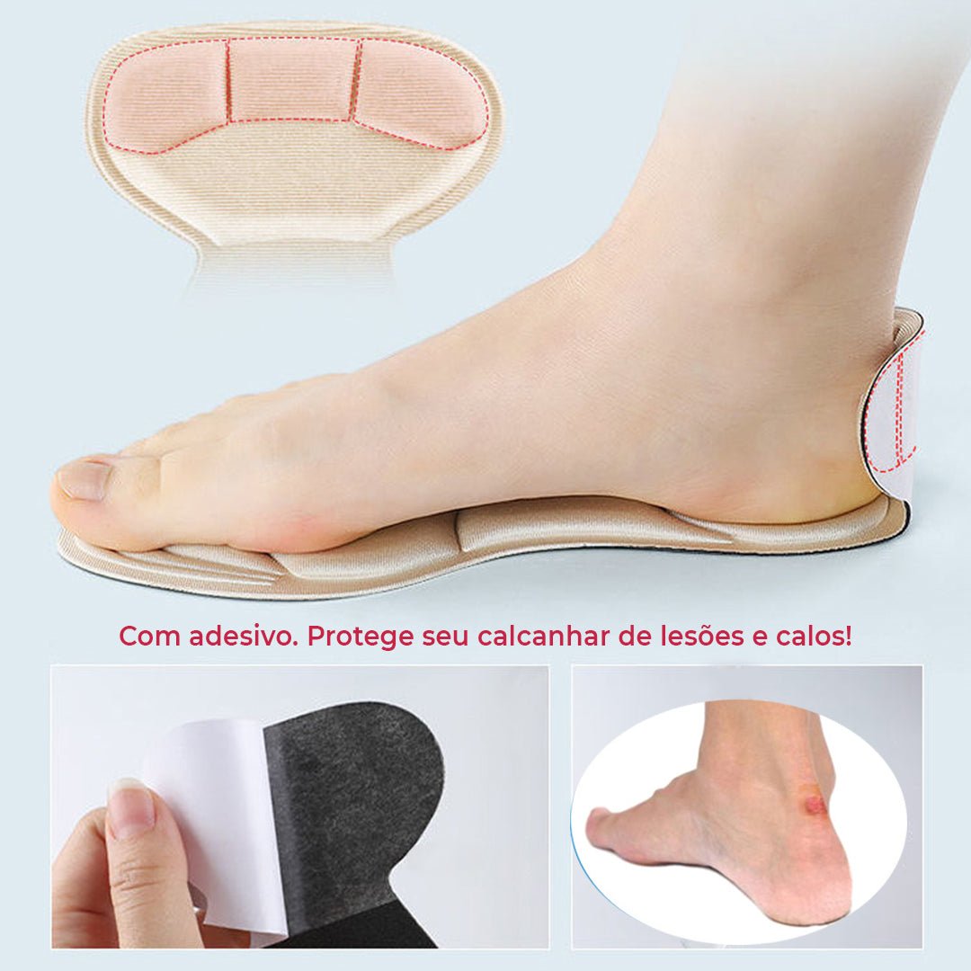 Kit Palmilhas Ortopédicas Feeling Comfort - viya-stores