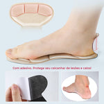 Kit Palmilhas Ortopédicas Feeling Comfort - viya-stores