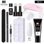 Kit Alongamento de Unhas Polygel Completo - Cabine de Secagem Rápida GRÁTIS - viya-stores