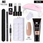 Kit Alongamento de Unhas Polygel Completo - Cabine de Secagem Rápida GRÁTIS - viya-stores