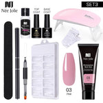 Kit Alongamento de Unhas Polygel Completo - Cabine de Secagem Rápida GRÁTIS - viya-stores