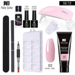 Kit Alongamento de Unhas Polygel Completo - Cabine de Secagem Rápida GRÁTIS - viya-stores