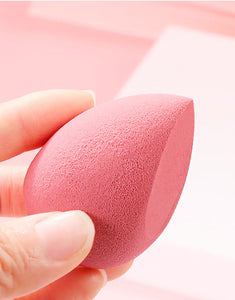 Kit: 7 Esponjinhas Rosa de Maquiagem BBB CREAM no Pote - viya-stores