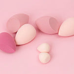 Kit: 7 Esponjinhas Rosa de Maquiagem BBB CREAM no Pote - viya-stores