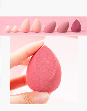 Kit: 7 Esponjinhas Rosa de Maquiagem BBB CREAM no Pote - viya-stores