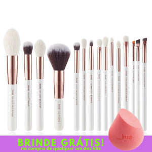 MakePro - Kit Pinceis de Maquiagem Profissional - 10/15/20/25 unidades - viya-stores