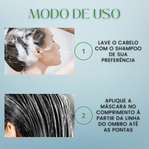 Máscara de Reconstrução Capilar – Pure Repair
