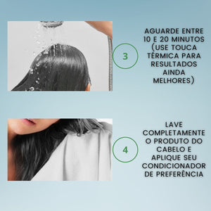 Máscara de Reconstrução Capilar – Pure Repair