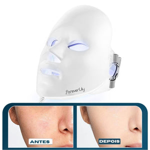 Máscara Facial Rejuvenescedora - Glow Skin - viya-stores