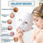 Máscara Facial Rejuvenescedora - Glow Skin - viya-stores