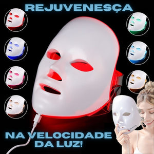 Máscara Facial Rejuvenescedora - Glow Skin - viya-stores