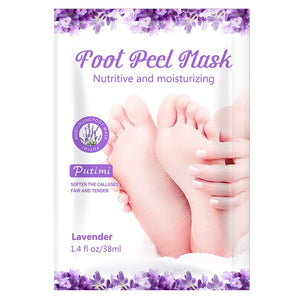 Foot Peeling Mask - Máscara Peeling Esfoliante Para Pés - 1 Par - Meia Esfoliante Para Pés - viya-stores
