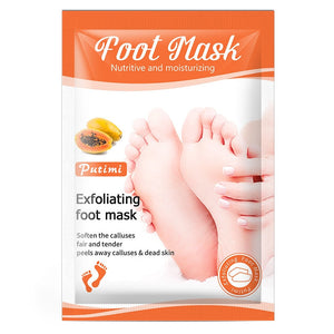 Foot Peeling Mask - Máscara Peeling Esfoliante Para Pés - 1 Par - Meia Esfoliante Para Pés - viya-stores