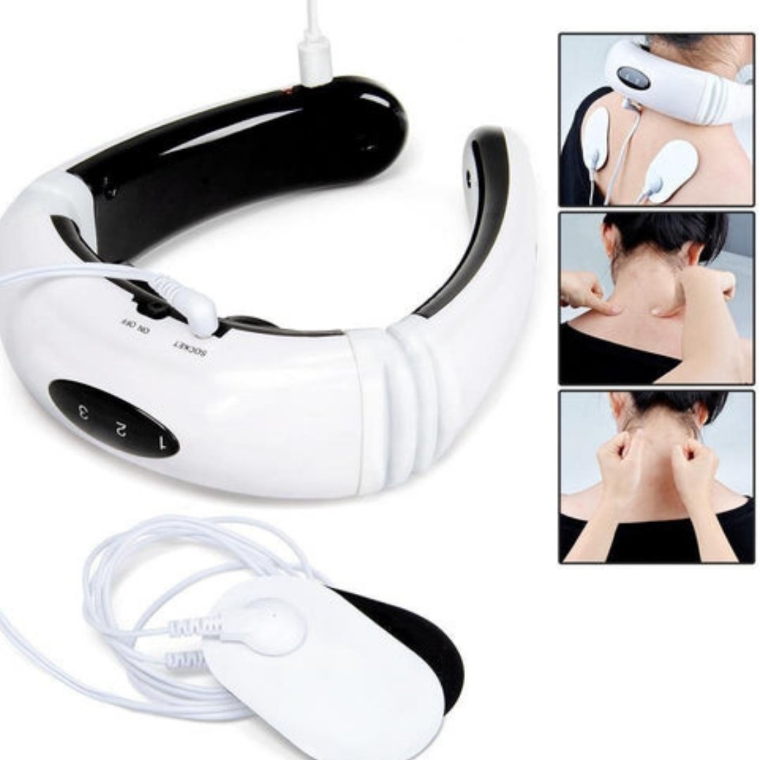Massageador de Pescoço Elétrico – Painless - viya-stores
