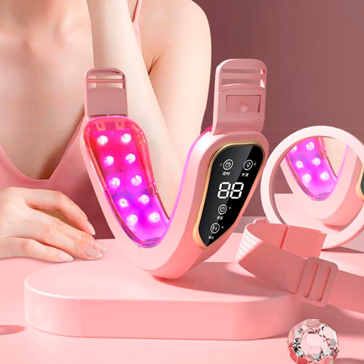 Massageador Facial para Queima de Gordura - Slim Face - viya-stores