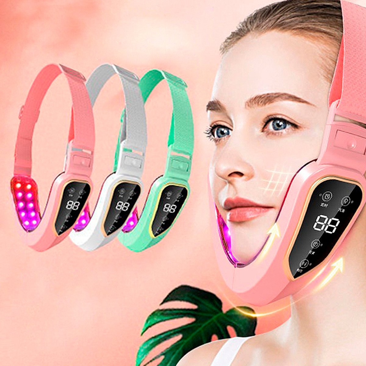 Massageador Facial para Queima de Gordura - Slim Face - viya-stores