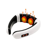 Massageador Pescoço - Massageador Cervical  c/ Eletrodo - viya-stores