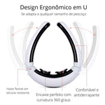 Massageador Pescoço - Massageador Cervical  c/ Eletrodo - viya-stores