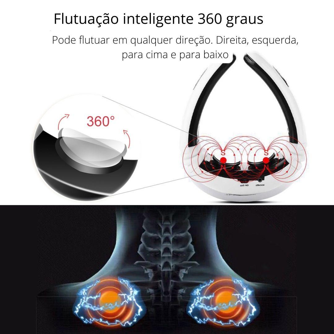 Massageador Pescoço - Massageador Cervical  c/ Eletrodo - viya-stores