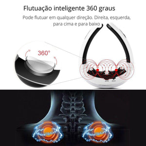 Massageador Pescoço - Massageador Cervical  c/ Eletrodo - viya-stores