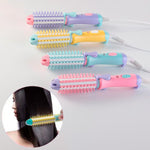 Mini Escova Alisadora e Secadora 2x1 - Perfect Hair - viya-stores
