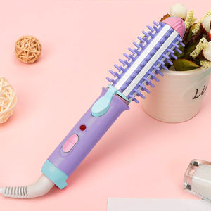 Mini Escova Alisadora e Secadora 2x1 - Perfect Hair - viya-stores