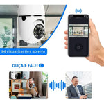 Câmera de Segurança Rotativa 360º NewVision - FRETE GRÁTIS - FULL HD