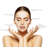 Adesivos de silicone anti rugas e linhas de expressão - Beautiful Skin - viya-stores
