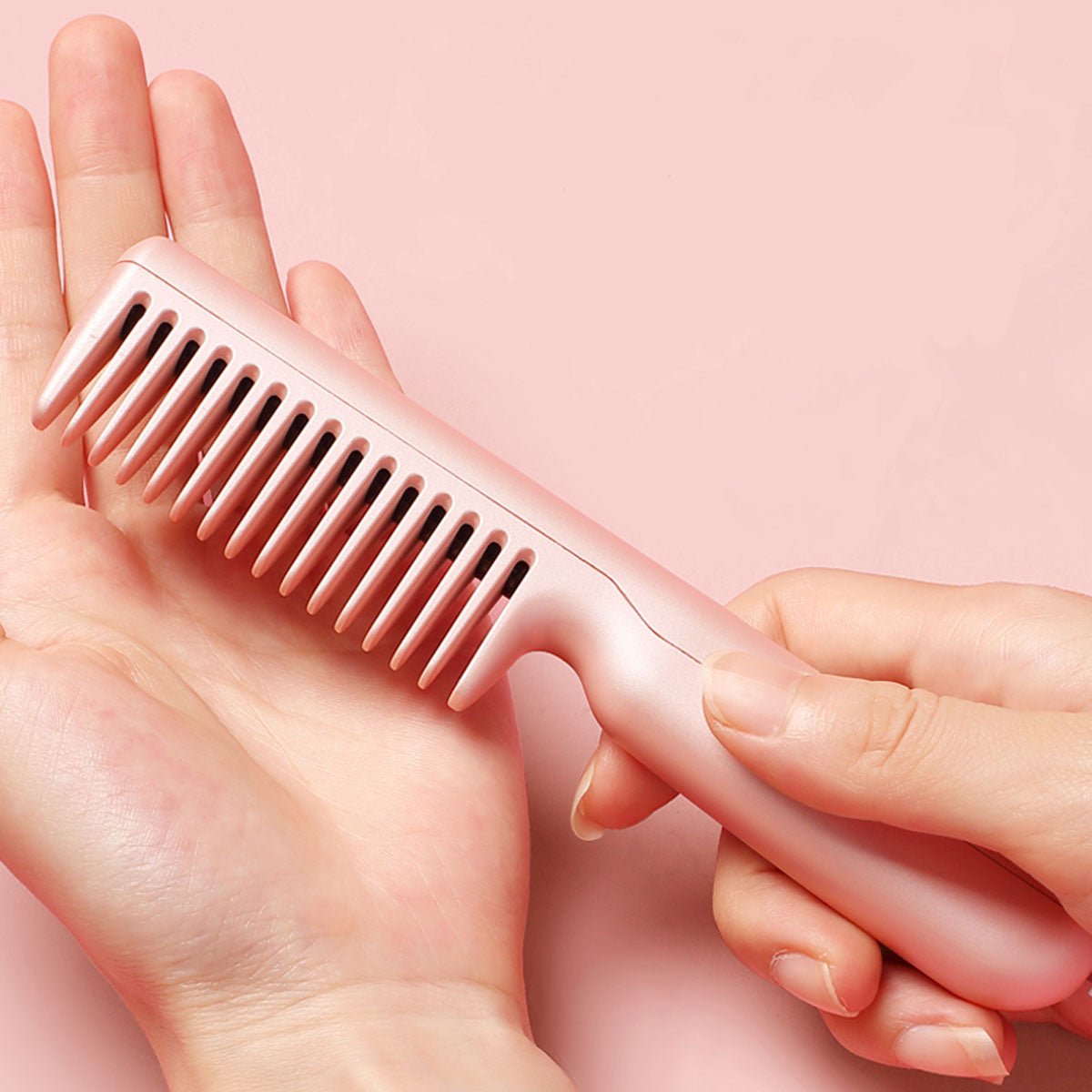 Pente alisador de Cabelo Sem Fio - SmoothFast - viya-stores