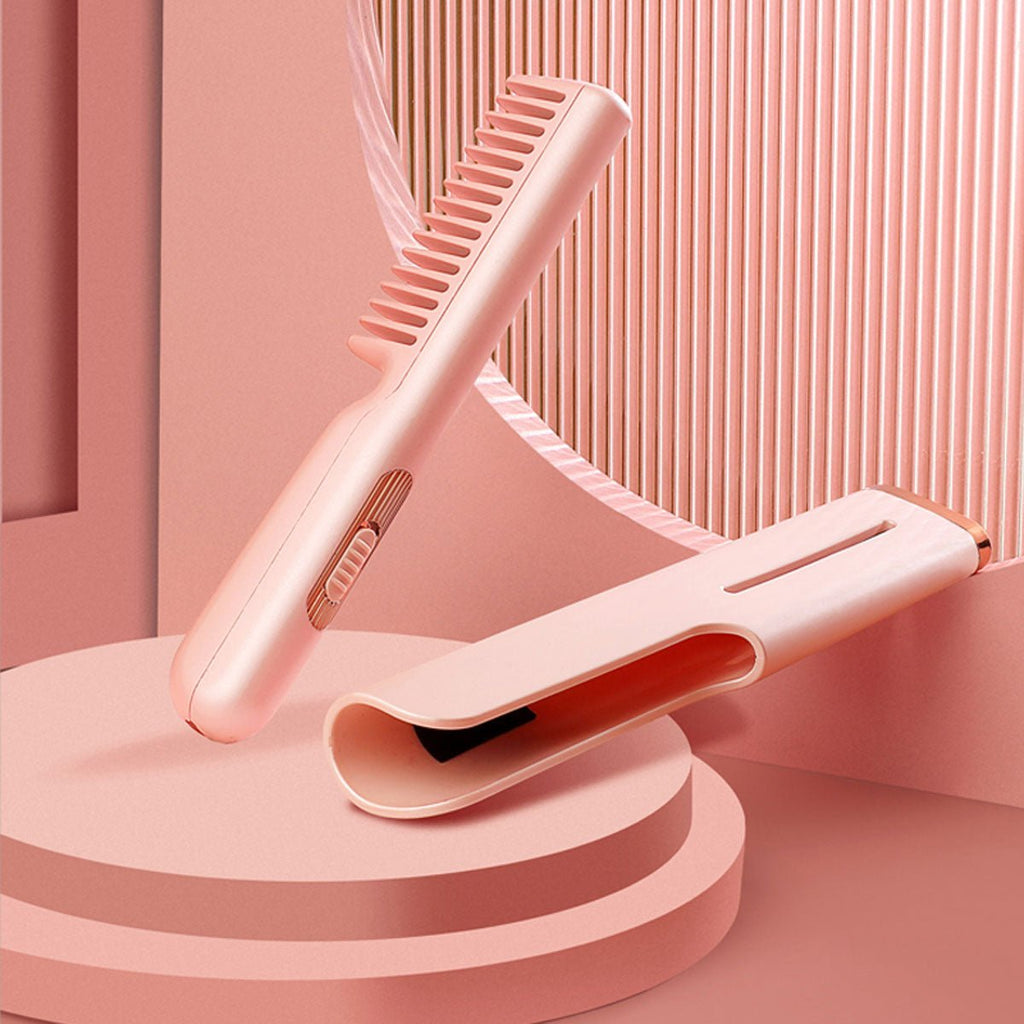 Pente alisador de Cabelo Sem Fio - SmoothFast - viya-stores