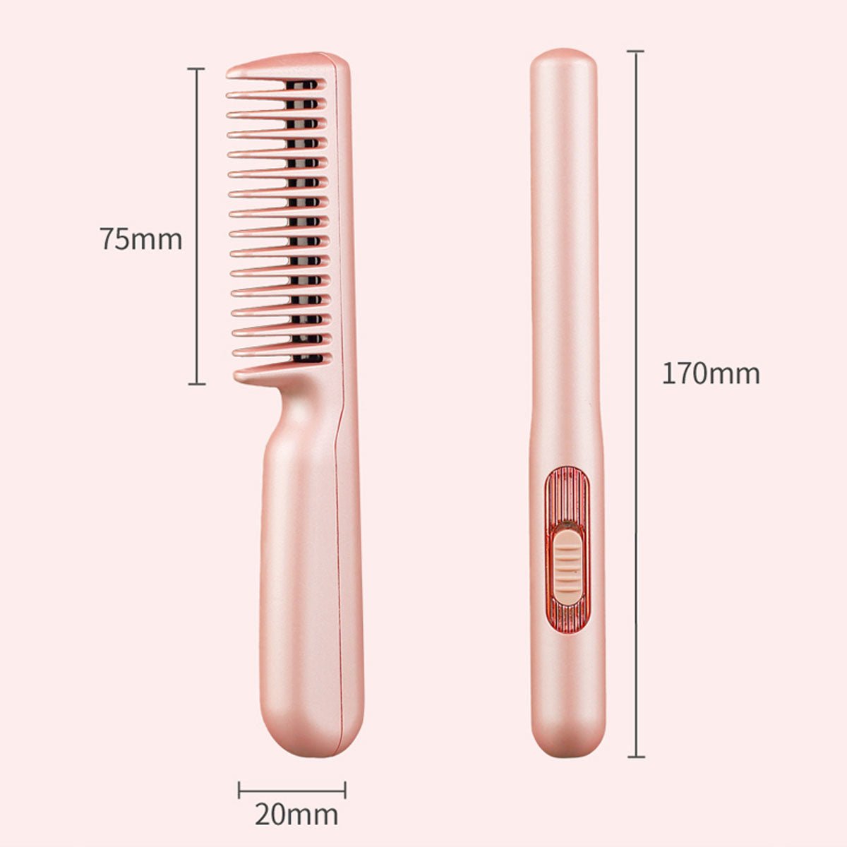 Pente alisador de Cabelo Sem Fio - SmoothFast - viya-stores