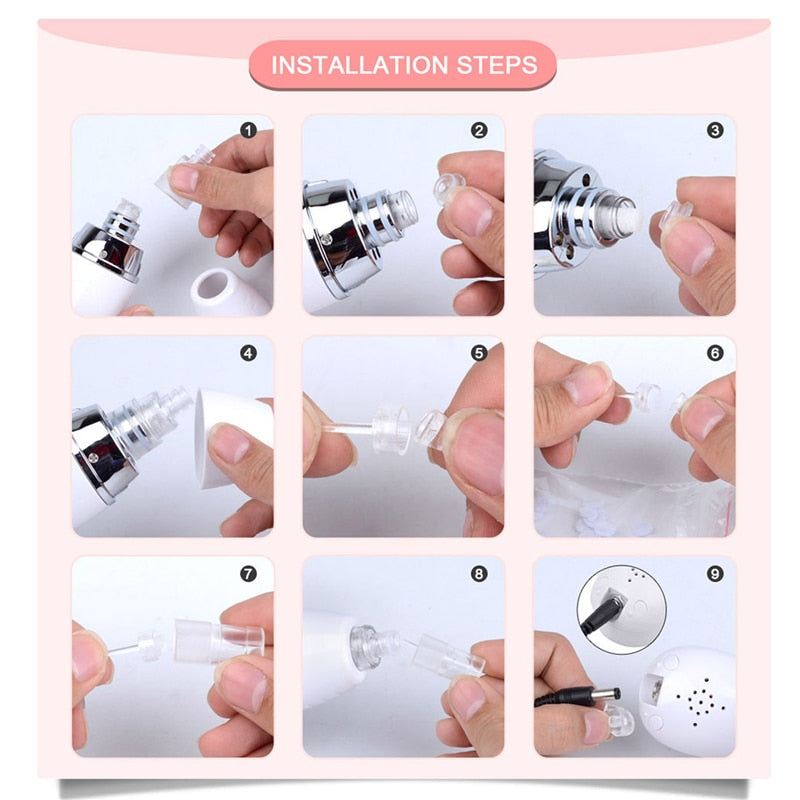 Peeling de Diamante Portátil - viya-stores