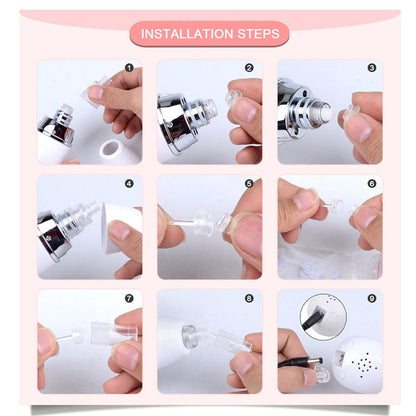 Peeling de Diamante Portátil - viya-stores