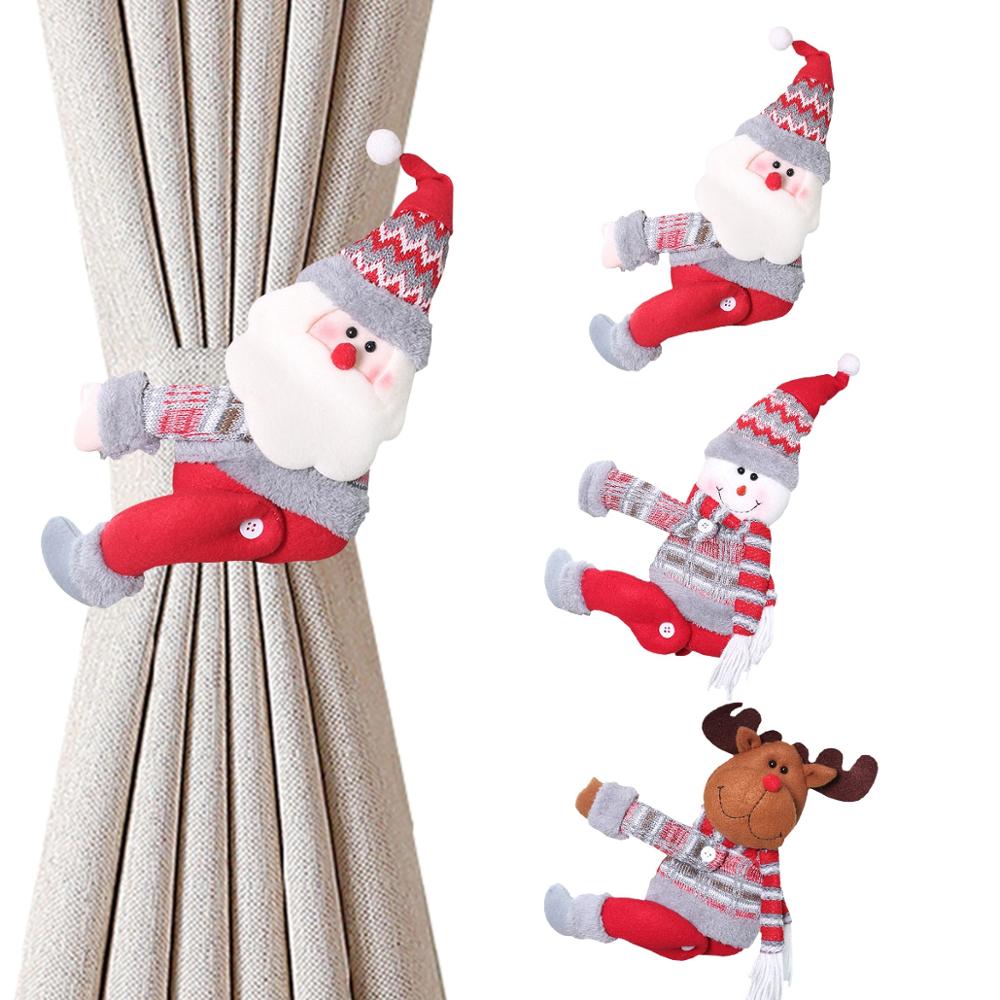 Prendedor de cortinas Natal  - unidade