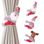 Prendedor de cortinas Natal  - unidade