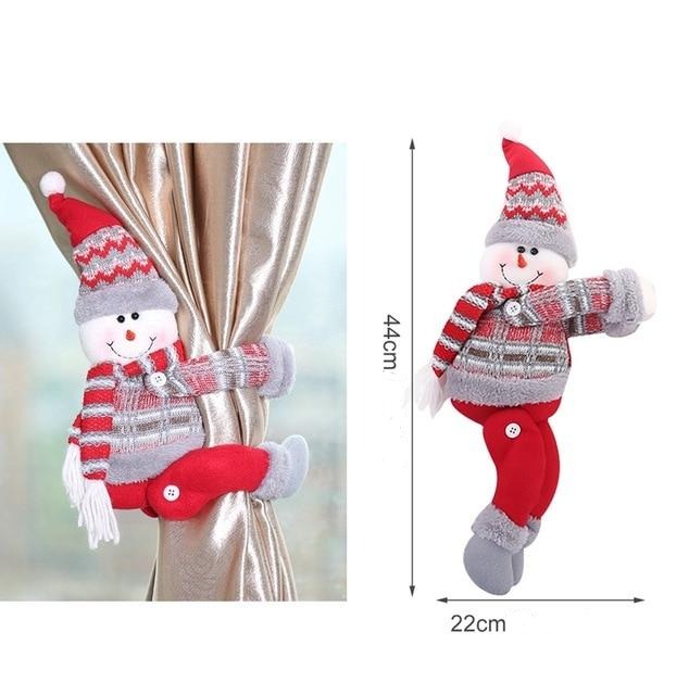 Prendedor de cortinas Natal  - unidade