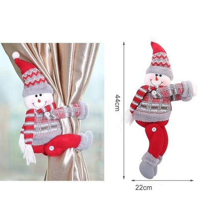 Prendedor de cortinas Natal  - unidade