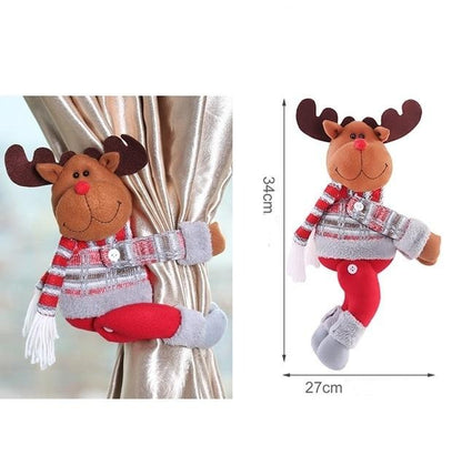 Prendedor de cortinas Natal  - unidade