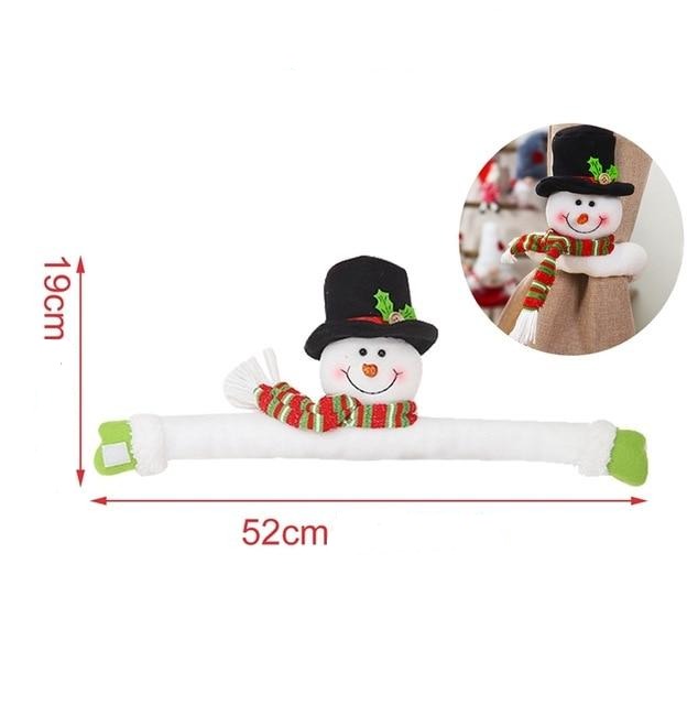 Prendedor de cortinas Natal  - unidade