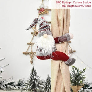 Prendedor de cortinas Natal  - unidade