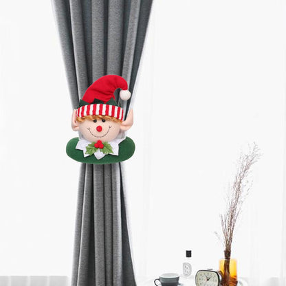 Prendedor de cortinas Natal  - unidade