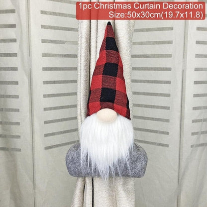 Prendedor de cortinas Natal  - unidade
