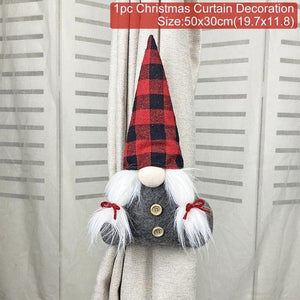 Prendedor de cortinas Natal  - unidade