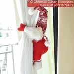 Prendedor de cortinas Natal  - unidade