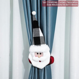 Prendedor de cortinas Natal  - unidade