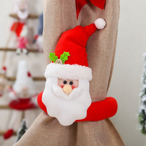Prendedor de cortinas Natal  - unidade