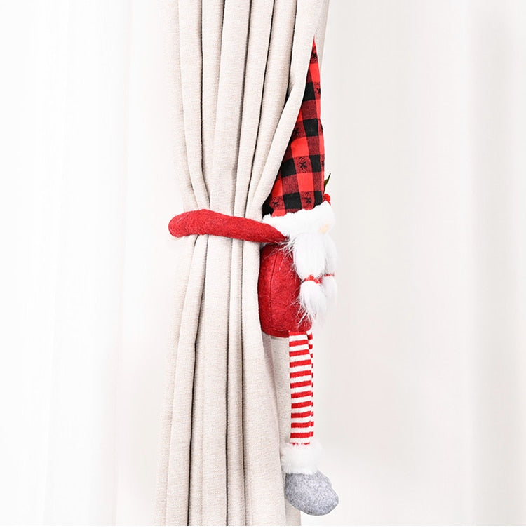 Prendedor de cortinas Natal  - unidade
