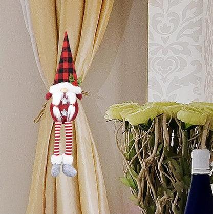 Prendedor de cortinas Natal  - unidade